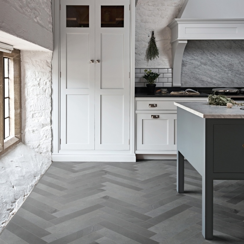 Ca' Pietra Metropolitan Slate Parquet Riven Finish Tiles